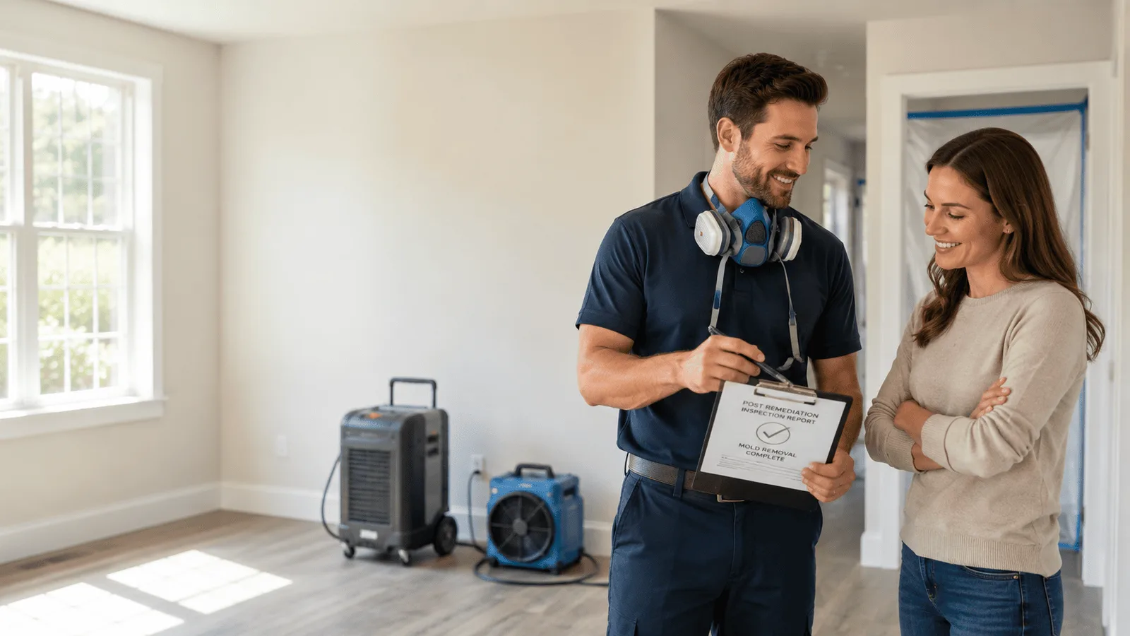 Why choose Mold Inspection in Jumpertown, MS